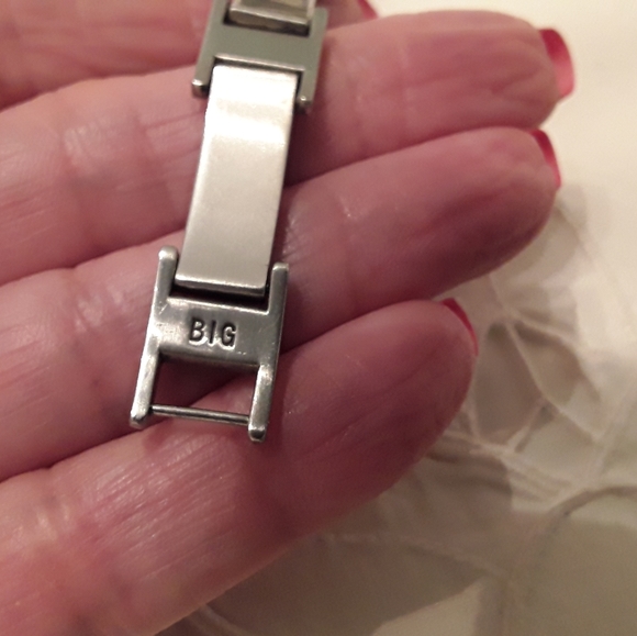 MEN'S STAINLESS STEEL NUTS & BOLTS BRACELET, 8.5 " - Picture 6 of 8